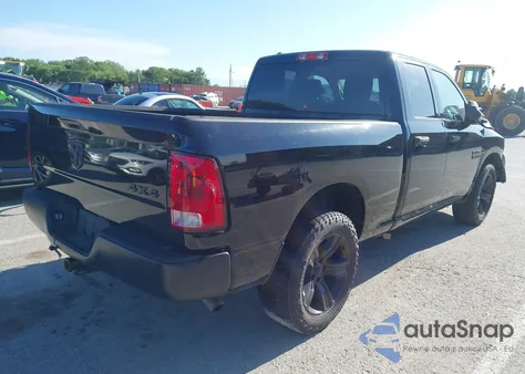 2014 Ram 1500 Tradesman from USA, damaged, VIN 1C6RR7FT5ES117244